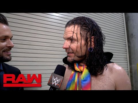 Will we be seeing more of Brother Nero?: Raw Exclusive, April 9, 2018