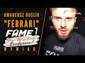 AMADEUSZ FERRARI ROŚLIK po kontrowersyjnym zakończeniu walki na FAME MMA 7