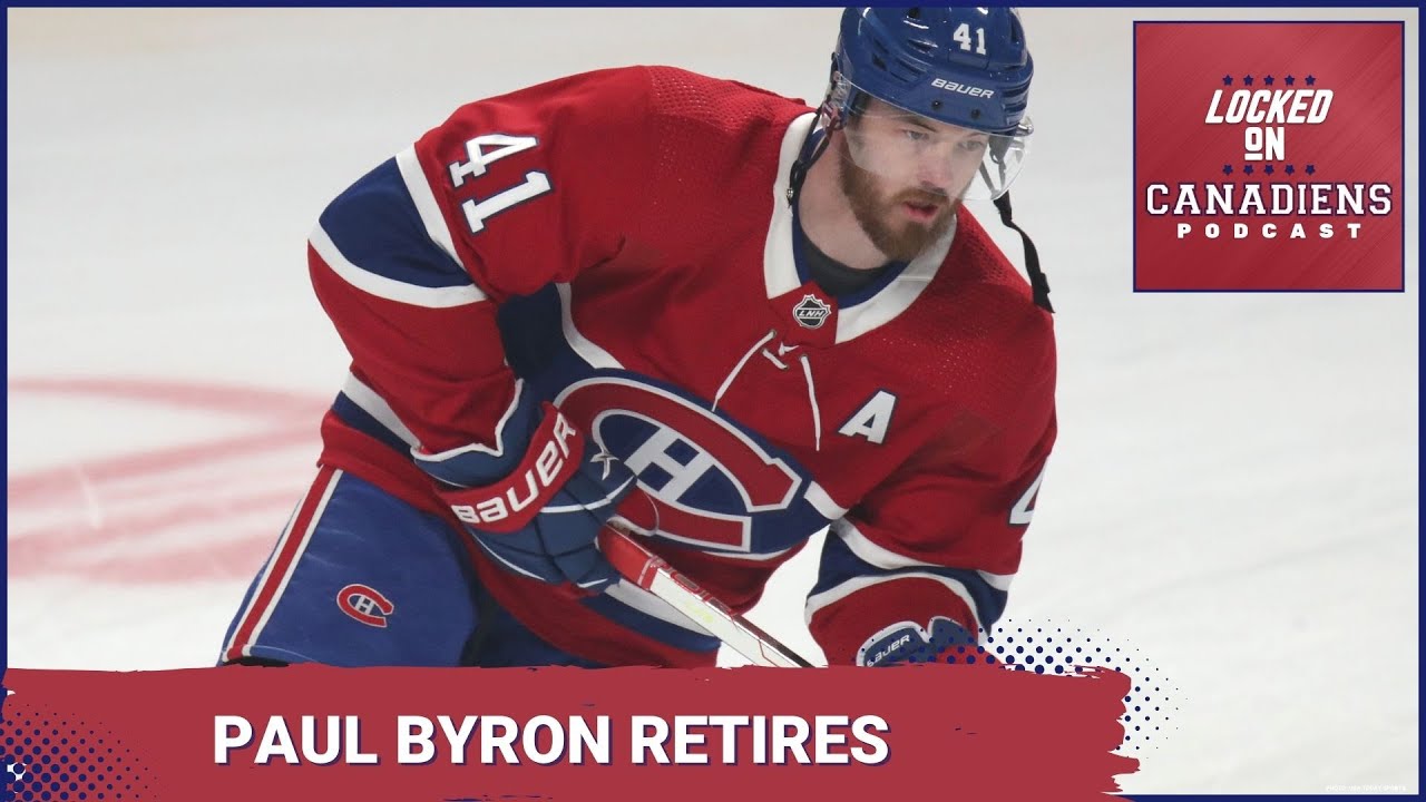 Montreal Canadiens Add Paul Byron To Player Development Team Habs montreal-canadiens-add-paul-byron-to-player-development-team-habs