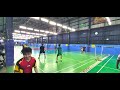 Dropsmash Friday Badminton Queuing  04-25-25 (Earl&amp; LG vs Niks &amp; Vince)