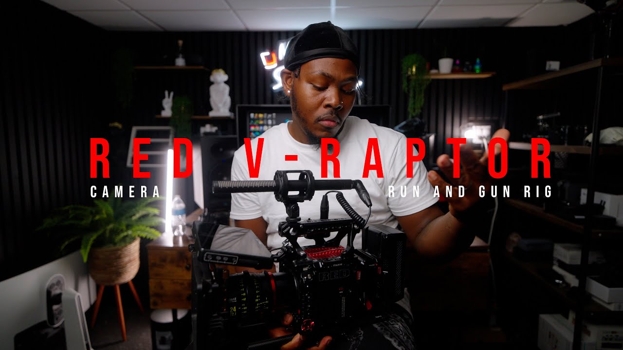 Red V Raptor Run and Gun Everyday Rig Build - YouTube