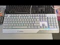 восстановление дорожек на клавиатуре MSI Vigor GK30