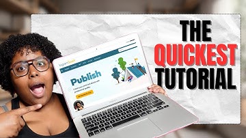 Publish Your Book on INGRAMSPARK in 10 MINUTES