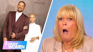 Jada Pinkett Smith Reveals The Truth: How Would You Present Your Relationship Publicly| Loose Women
