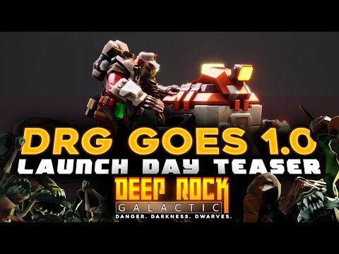 Deep Rock Galactic - Teaser - Launch 13th of May