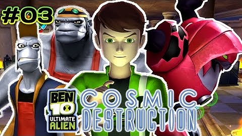 Ben 10 Ultimate Alien Cosmic Destruction / Eiffel Tower [Parte 1] / ( PPSSPP )