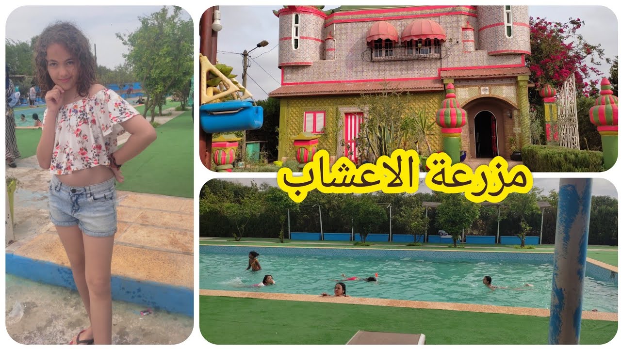 #مزرعة_الاعشاب_مديونة#مسبح_خاص_بالنساء  وبثمن مناسب جدا