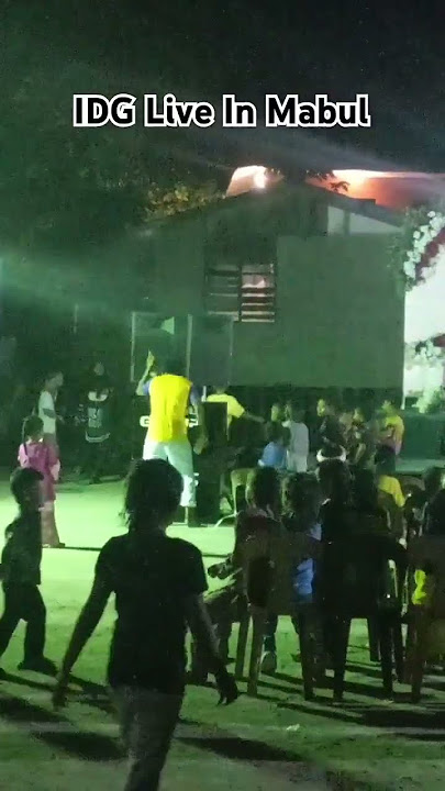 IDOL GROUP Live In Mabul