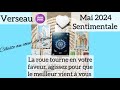 ♒ Verseau | Mai 2024 | Sentimentale : Son intention / Le blocage / L'évolution...