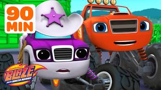 blaze feels big feelings starla his friends 90 minutes blaze