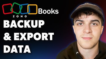 How to Export Data & Data Backup in Zoho Books (Full 2025 Guide)