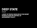 Deep State Coming in June I EPIX