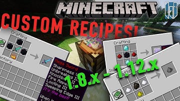 CustomCrafting 1.4.3 Language support and more ► Minecraft Spigot Plugin