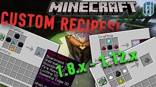 CustomCrafting 1.4.3 Language support and more ► Minecraft Spigot Plugin