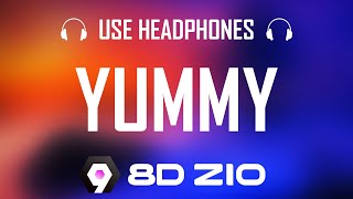 ✨ Justin Bieber - Yummy 8D Audio (Use Headphones) 🎧