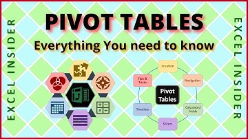 How to make Pivot Table | Detailed Pivot Table Tutorial | Pivot Tables in Excel