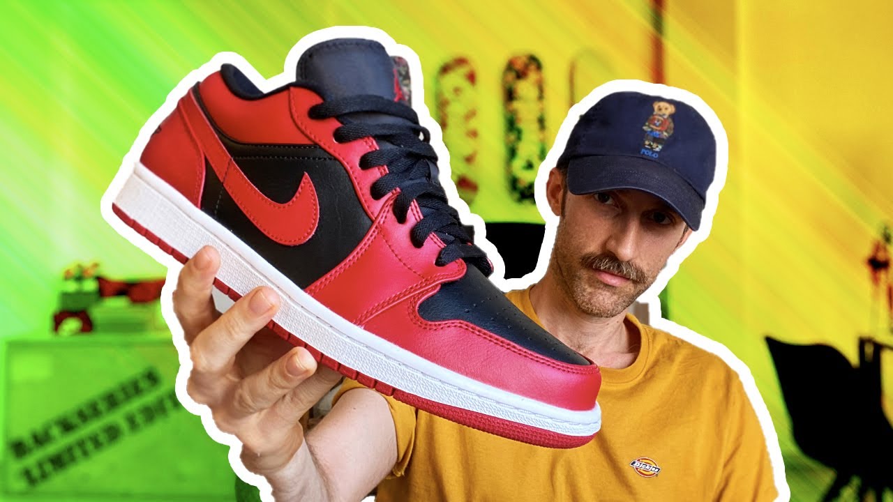 Air Jordan 1 Low Bred Reverse! Pros y Contras! - YouTube