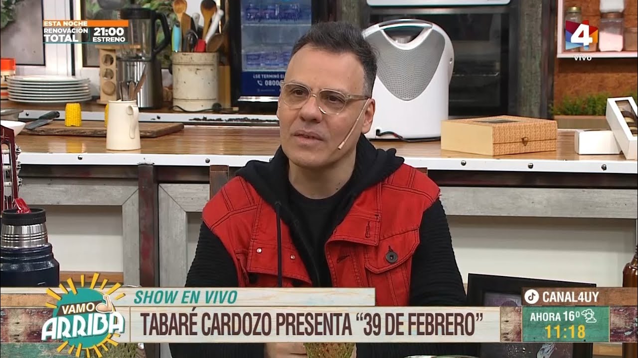 Vamo Arriba - Tabaré Cardozo presenta 