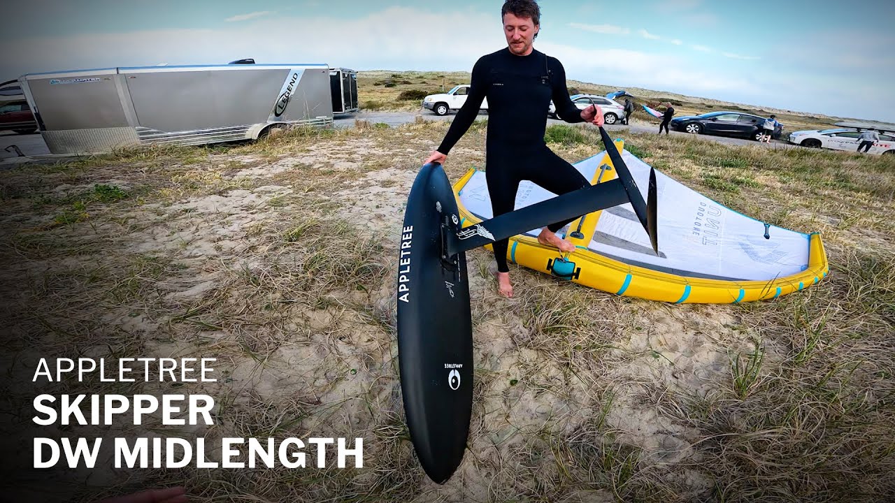 First look at the Appletree Skipper Downwind Midlength - YouTube