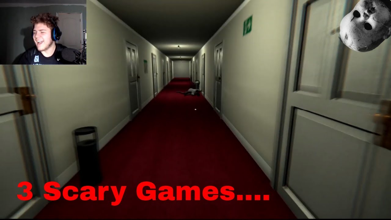 3 Scary Games 1 YouTube