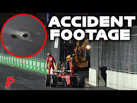 Unseen Footage of Carlos Sainz?s accident