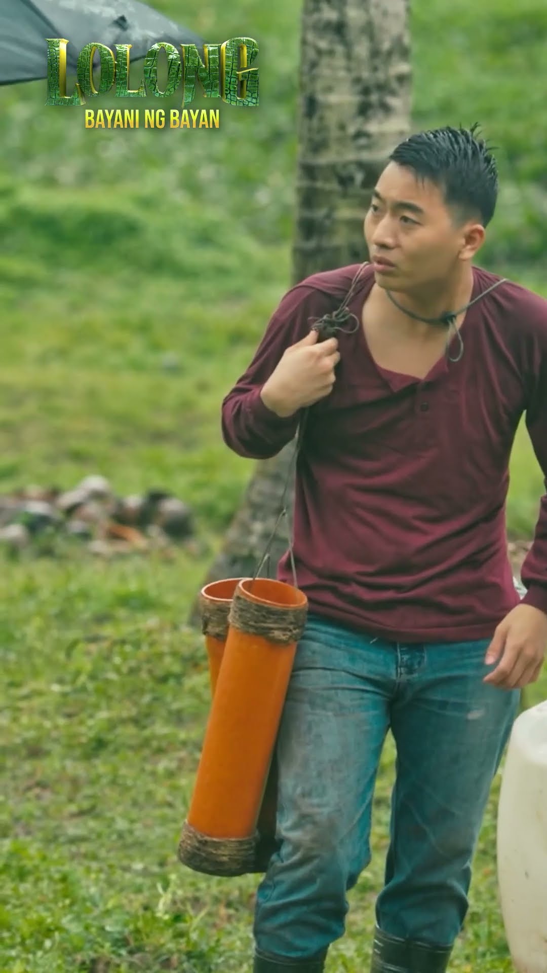Atribida talaga 'tong si Aling Chona! #shorts | Lolong 2