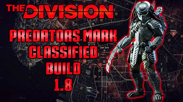 The Division 1.8 - Predator Mark Classified Build