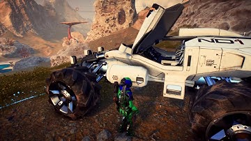 Mass Effect Andromeda Drack funny dialogue (i bet i could drink it)