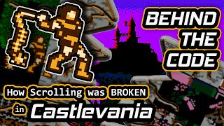 How Speedrunners BROKE Castlevania&#39;s Scrolling - Behind the Code