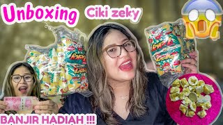 UNBOXING CIKI BERHADIAH ZEKY | BANJIR HADIAH | REVIEW JUJUR !