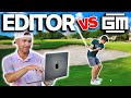 My EDITOR Flew 1,500 Miles To Play Me In A Golf Match... This Is What Happened