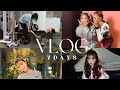 【vlog】藤田ニコルの1週間vlog🎀雑誌,テレビ,ファッションショー,オフの日🤍🩵