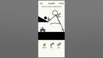 🔥🔥 Help him !! #illegalgamer #draw2save #draw #sickman #stickmanpuzzle #gameplay #game #gamer #save