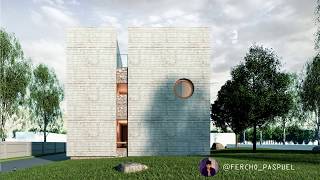 COMO HACER UN RENDER EXTERIOR EN 5 PASOS | Vray Sketchup #04