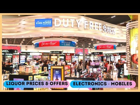 Bangkok Airport Duty Free - Electronics & Liquor Prices | Deals&Offers | DJI - Bose - Samsung & more