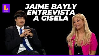 JAIME BAYLY en vivo con GISELA VALCÁRCEL: "Tú eres mi amor platónico" | ENTREVISTA COMPLETA