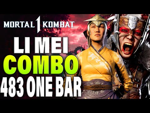 Mortal Kombat 1 Li Mei Combos - MK1 Li Mei Combo Tutorial