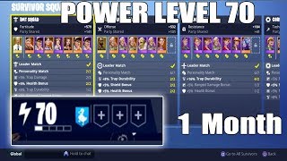 Hello! today i alonzogaming show you guys how got to level 70 in a
month of playing fortnite. hope find the video enjoyable and please
leave like a...