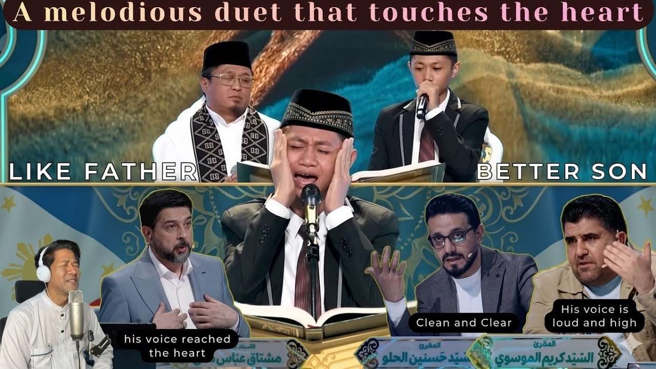 Crystal Clear & Powerful! Muhammad Nazir Asgar’s Stunning Quran Recitation in Iraq Competition 2026