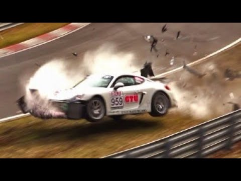 TOP 18 CRASHES NÜRBURGRING Racing - Nordschleife CRASH COMPILATION VLN 24H FAIL Compilation