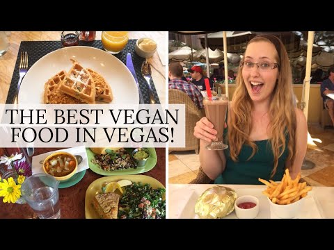 Vidéo: La meilleure cuisine végétarienne et végétalienne à Las Vegas