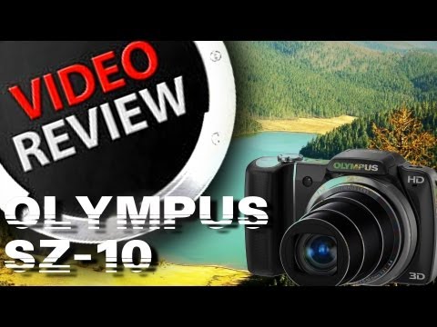 Olympus SZ-10 Camera Review - Test Video (HD)