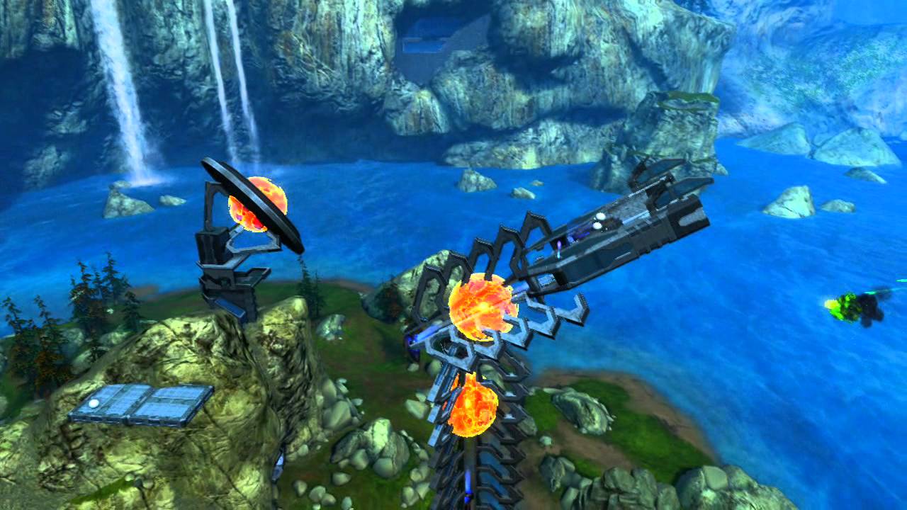 Halo Forge GOLF Six Gun continuous FIRE