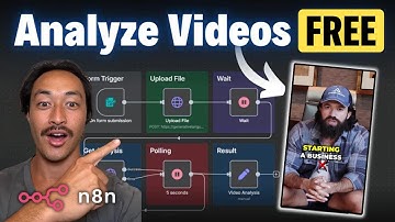 AI Video Summarizer with Google Gemini + n8n (Step-by-Step Tutorial)