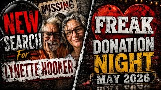 Where is Lynette Hooker? - New Search - Donation Night May 2026