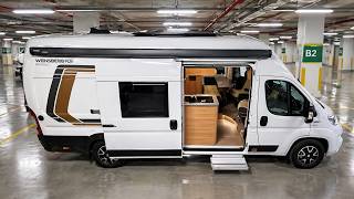 Small Outside, MASSIVE Garage Inside Campervan | Weinsberg 630 MEG Outlaw