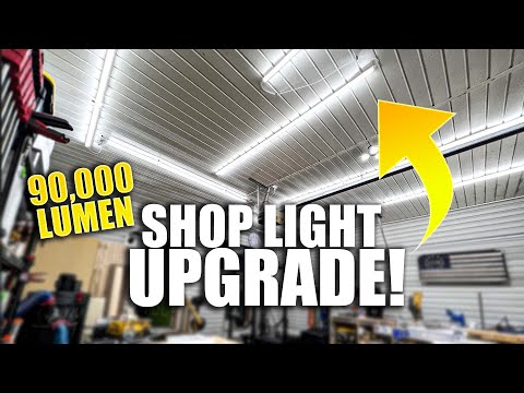 Garage Lighting & Power Upgrades for Safety & Convenience