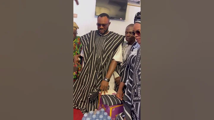 ODUNLADE ADEKOLA RECEIVED SPECIAL PRAYER AT HIS DAD FINAL BURIAL #subscribe #shortvideo