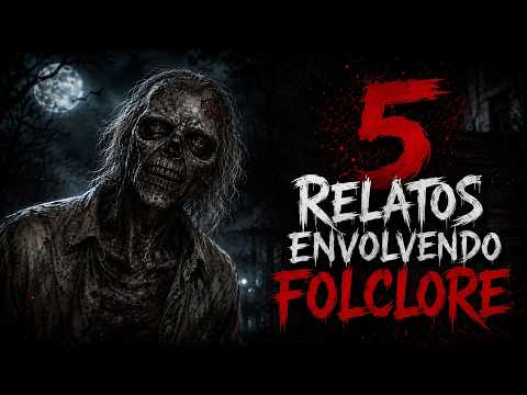 5 chilling stories about Brazilian folklore.