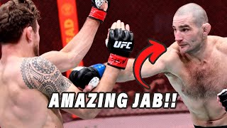 Top 5 Best Sean Strickland UFC Fights!!